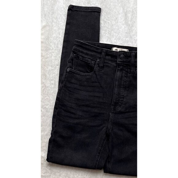 NWT Madewell Curvy High-Rise Skinny Jeans in Starkey Wash, Size 25 - Picture 7 of 16